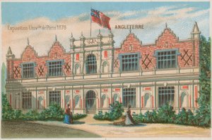 Angleterre, Exposition Universelle de 1878, Paris - French School
