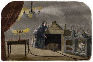 Gravure de 1857 dans "Le Musée des Sciences" (gravure)