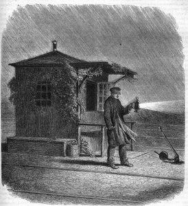 Gravure dans "Le Magasin Pittoresque"