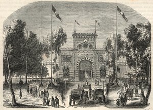 Gravure dans « Tableau de Paris » par Edmond Texier 1852