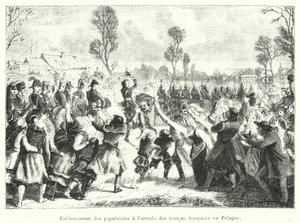 Enthousiasme des populations à l