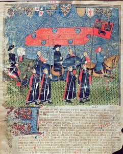 Entrée de Charles VII (1403-61) à Toulouse