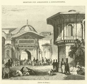 Entree du Divan (engraving)