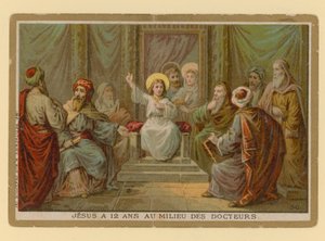Épisode de la vie de Jésus-Christ - French School