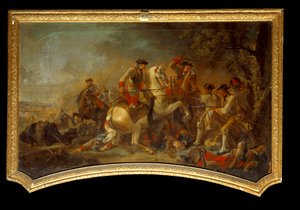 Épisode de la guerre de Sept Ans entre la Prusse et l