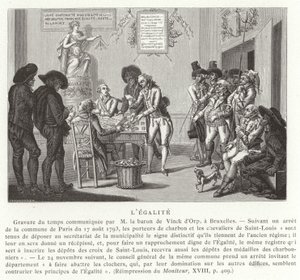 Égalité, Révolution française, 1793