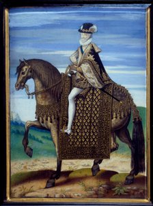 Portrait équestre de Henri IV (1553-1610)