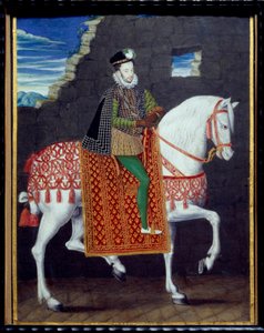 Portrait équestre de Henri III, roi de France