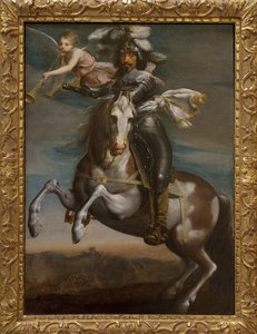 Portrait équestre de Louis XIII