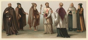 Costume européen XV-XVIIIe siècle