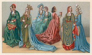 Costume européen XV-XVIe siècle