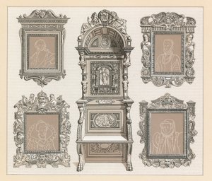 Costume européen XVIe-XVIIe siècle - French School