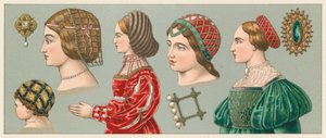 Costume européen XVIe siècle