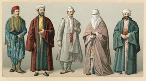 Costume de la Turquie européenne