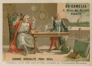 Evangelista Torricelli - French School