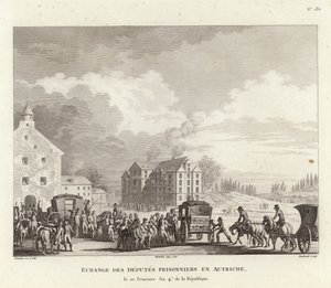 Échange de prisonniers en Autriche - French School