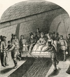 Excursion dans les égouts de Paris, de 