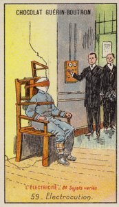 Exécution par électrocution - French School