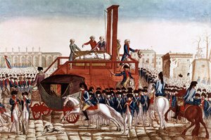 Exécution de Louis XVI de France, 21 janvier