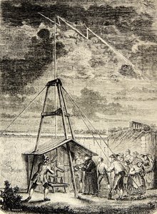 Expérience du paratonnerre - French School