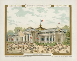 Exposition Universelle 1900 - French School