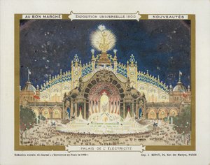 Exposition Universelle 1900 Électricité