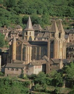 Vue extérieure, commencée par l