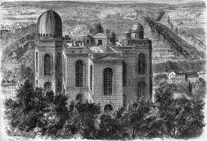 Vue extérieure de l