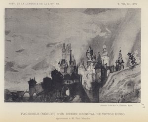 Fac-similé (réduit) d
