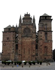Façade de la Cathédrale Notre-Dame, XIIIe-XVIe siècle