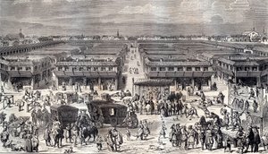 Foire de Saint Germain à Paris