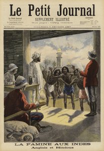 Famine en Inde, 1897