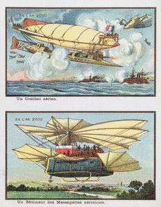 Représentations fantastiques d