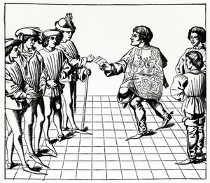 Mode et manière du roi d