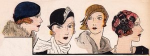 Mode féminine française
