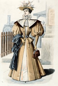 Style de mode, 1895 - French School