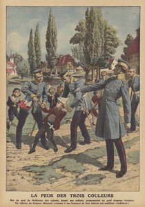 Peur du drapeau français en Alsace - French School