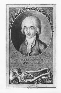Félix María de Samaniego (lithographie) - French School