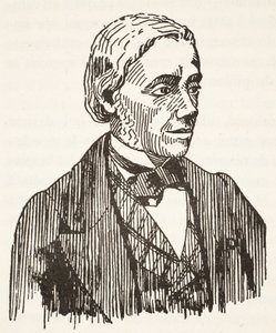 Félix Ravaisson, copie par Boris Mestchersky, illustration de Histoire de la Nation Française, Sciences, Volumes I & II, par Gabriel Hanotaux, 1924 - French School