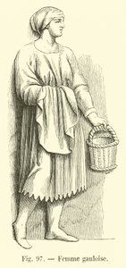 Femme gauloise