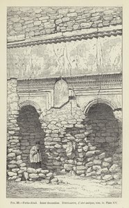 Feruz-Abad, Décoration intérieure - French School