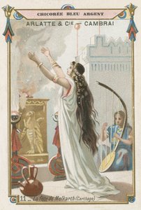 Fête de Melqart, Carthage antique