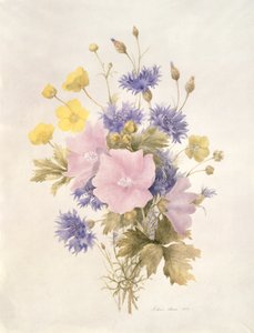 Fleurs des champs, 1842