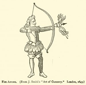 Flèches enflammées