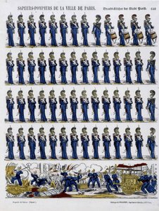 Pompiers de la ville de Paris - Image d