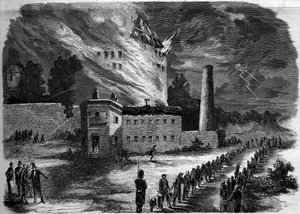 Incendie de l