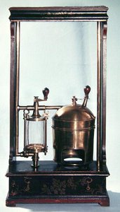 Pompe à incendie conçue par Félix Savart (1791-1841)