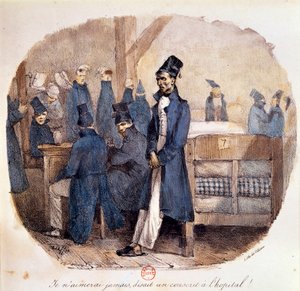 Premier Empire : "Les conscrits à l