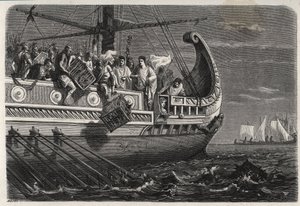 Première guerre punique : Publius Claudius Appius Pulcher avant la bataille de Drepanum - French School