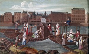 Poissons et lavande au dos. (détail)